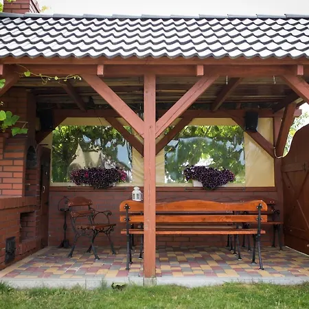 بيت خشبي U Anki - Leba - Charbrowo